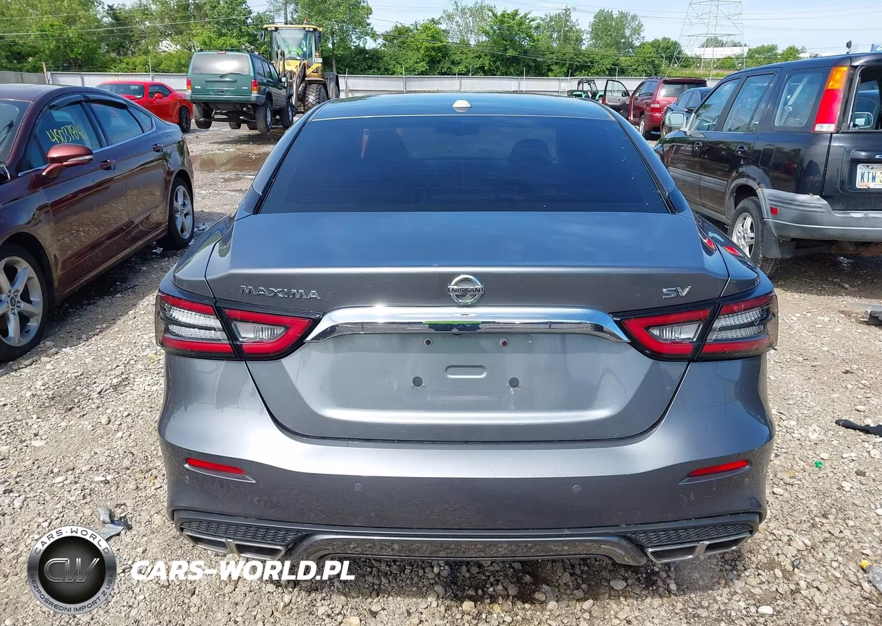 2022 Nissan Maxima Sv Xtronic Cvt VIN:1N4AA6CVXNC503056 - 16