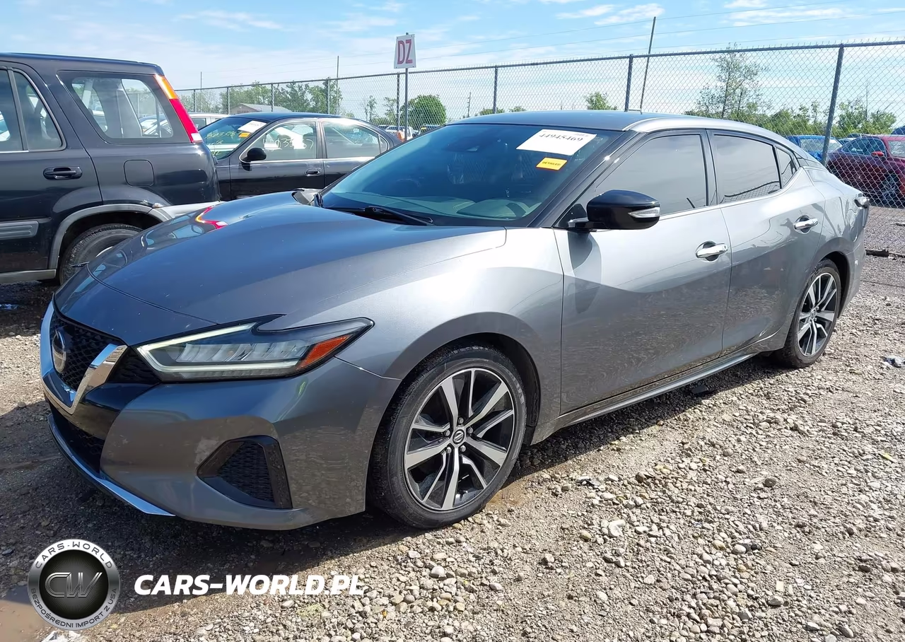 2022 Nissan Maxima Sv Xtronic Cvt VIN:1N4AA6CVXNC503056 - 2