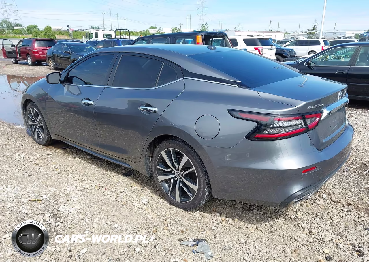 2022 Nissan Maxima Sv Xtronic Cvt VIN:1N4AA6CVXNC503056 - 3