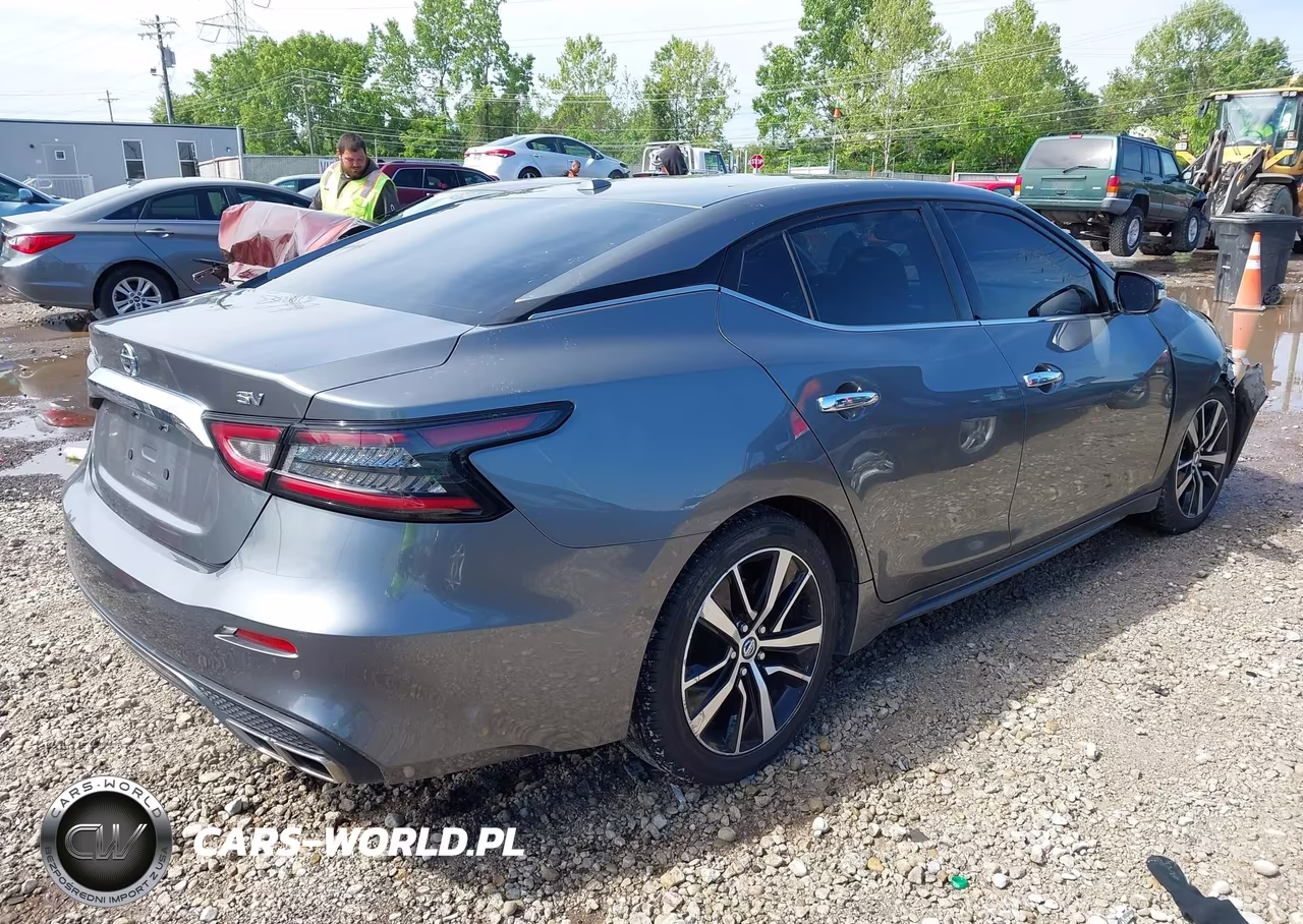 2022 Nissan Maxima Sv Xtronic Cvt VIN:1N4AA6CVXNC503056 - 4