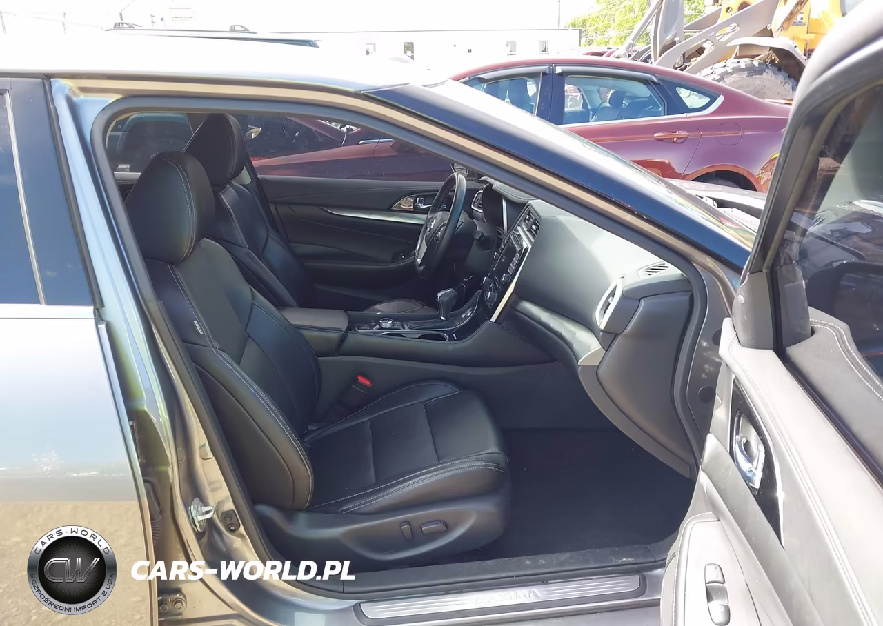 2022 Nissan Maxima Sv Xtronic Cvt VIN:1N4AA6CVXNC503056 - 5