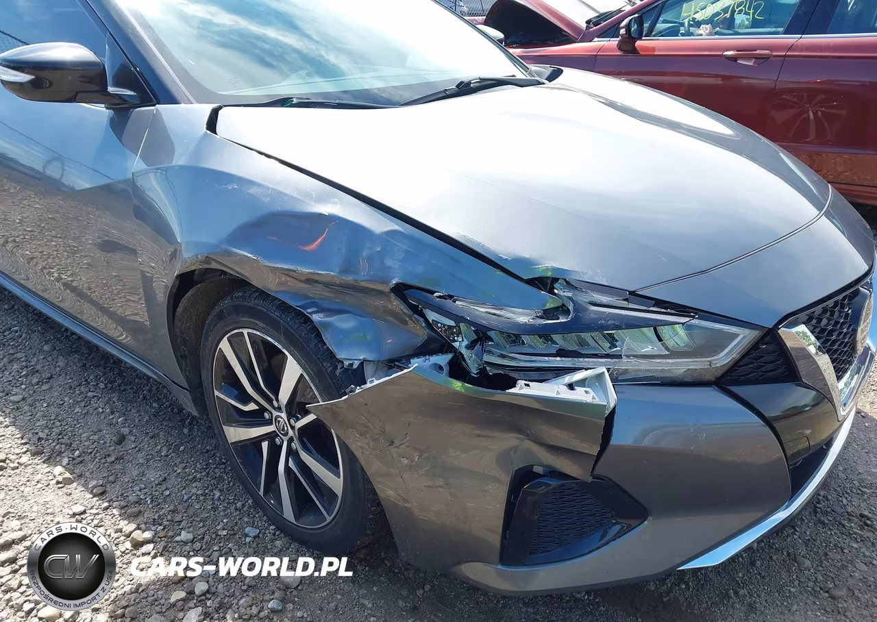 2022 Nissan Maxima Sv Xtronic Cvt VIN:1N4AA6CVXNC503056 - 6
