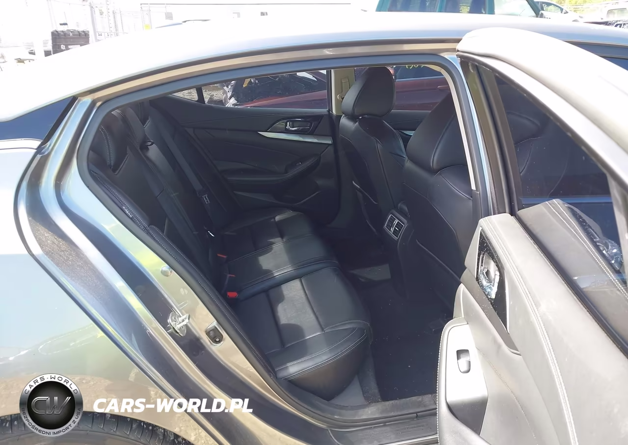 2022 Nissan Maxima Sv Xtronic Cvt VIN:1N4AA6CVXNC503056 - 8