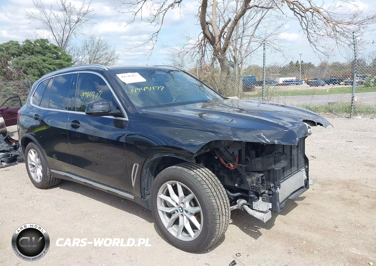 2019 BMW X5 xDrive40I