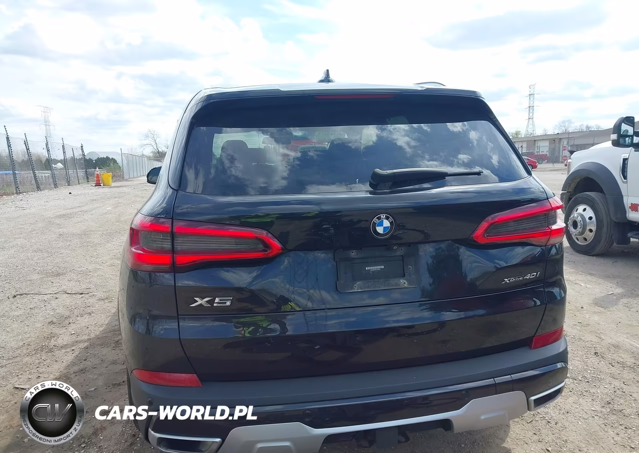 2019 BMW X5 xDrive40I VIN:5UXCR6C59KLL62633 - 16