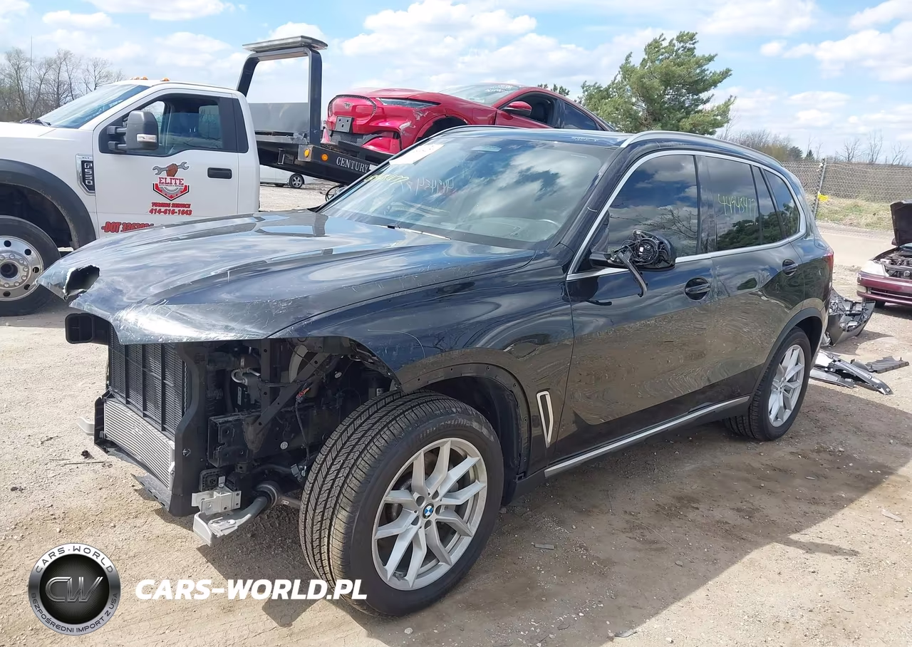 2019 BMW X5 xDrive40I VIN:5UXCR6C59KLL62633 - 2
