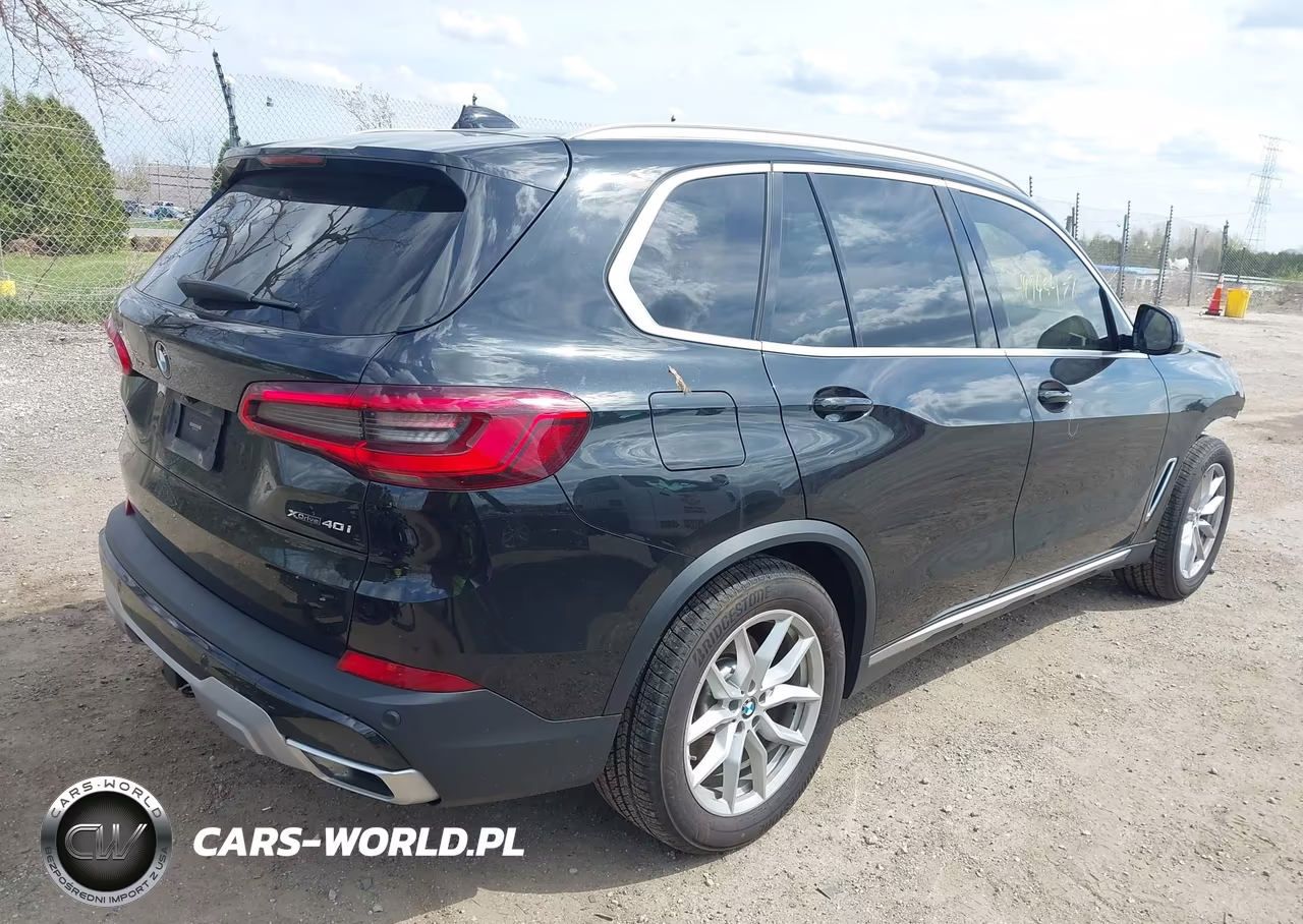 2019 BMW X5 xDrive40I VIN:5UXCR6C59KLL62633 - 4