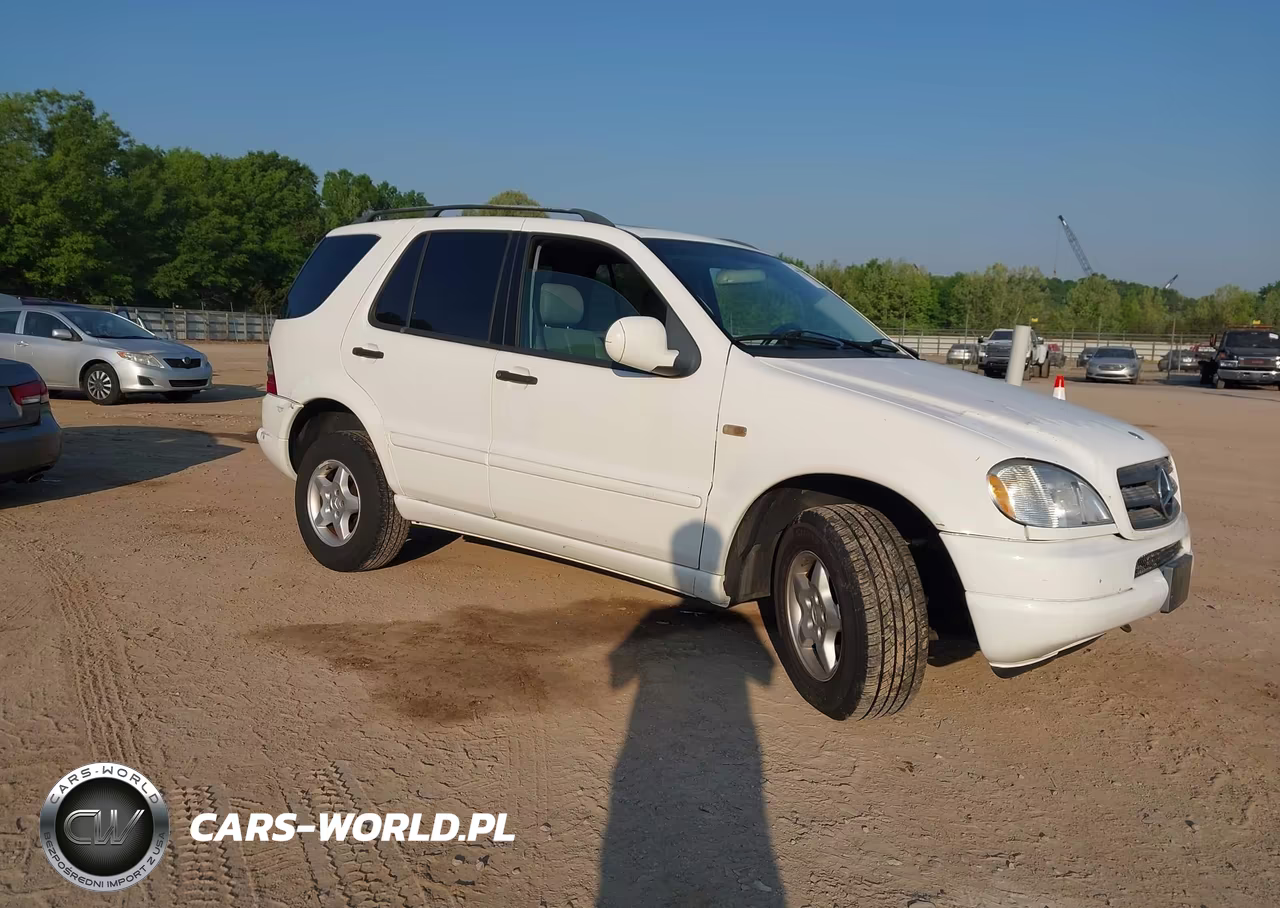 2000 Mercedes-Benz Ml 320