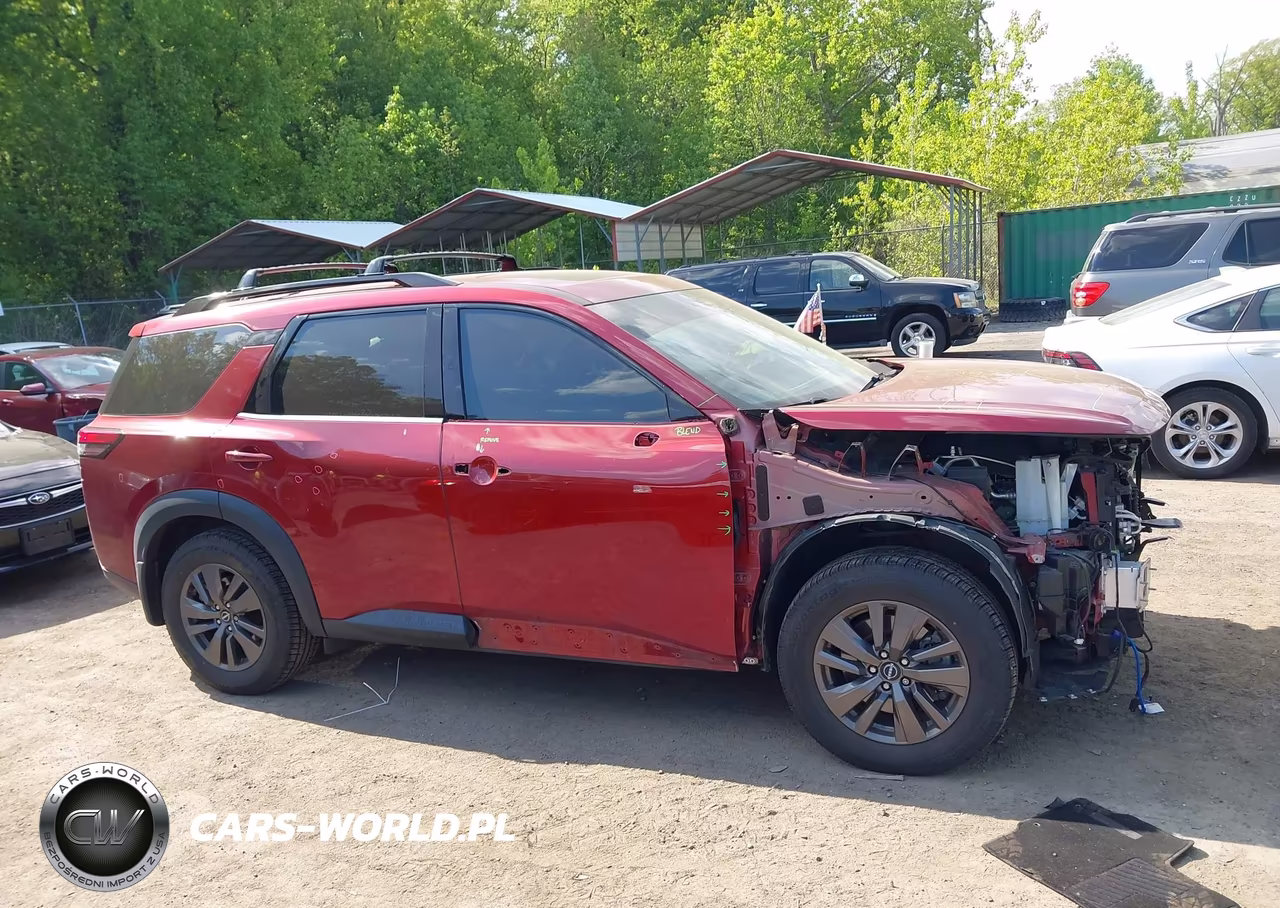2022 Nissan Pathfinder Sv 2Wd VIN:5N1DR3BB2NC217106 - 14