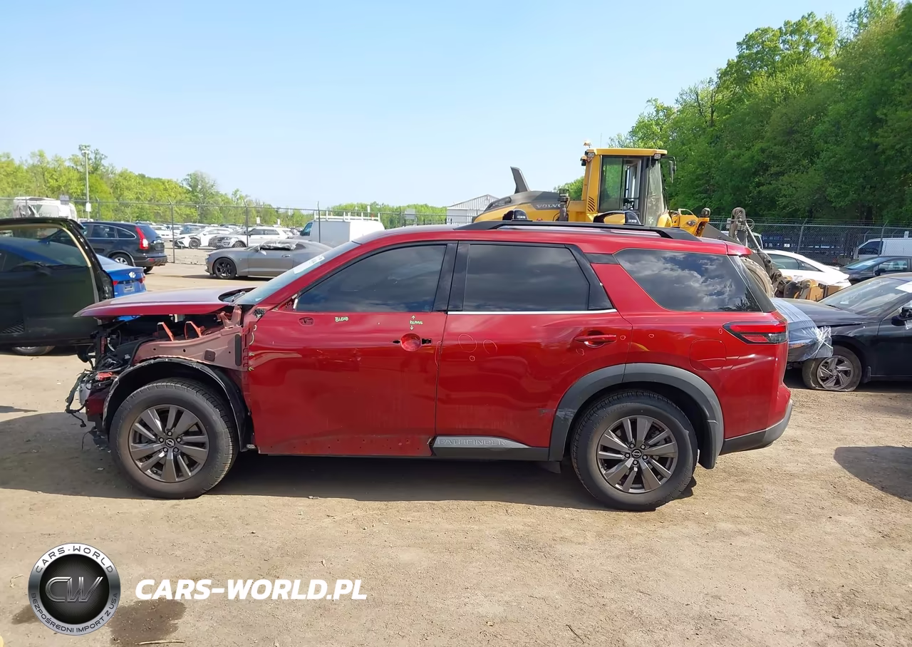 2022 Nissan Pathfinder Sv 2Wd VIN:5N1DR3BB2NC217106 - 15