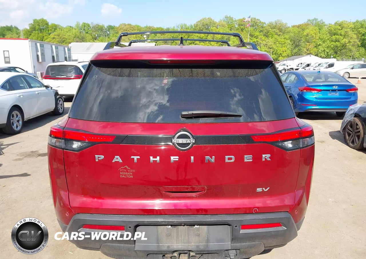 2022 Nissan Pathfinder Sv 2Wd VIN:5N1DR3BB2NC217106 - 17