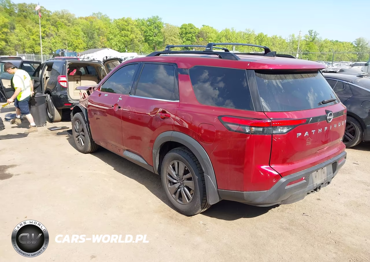 2022 Nissan Pathfinder Sv 2Wd VIN:5N1DR3BB2NC217106 - 3