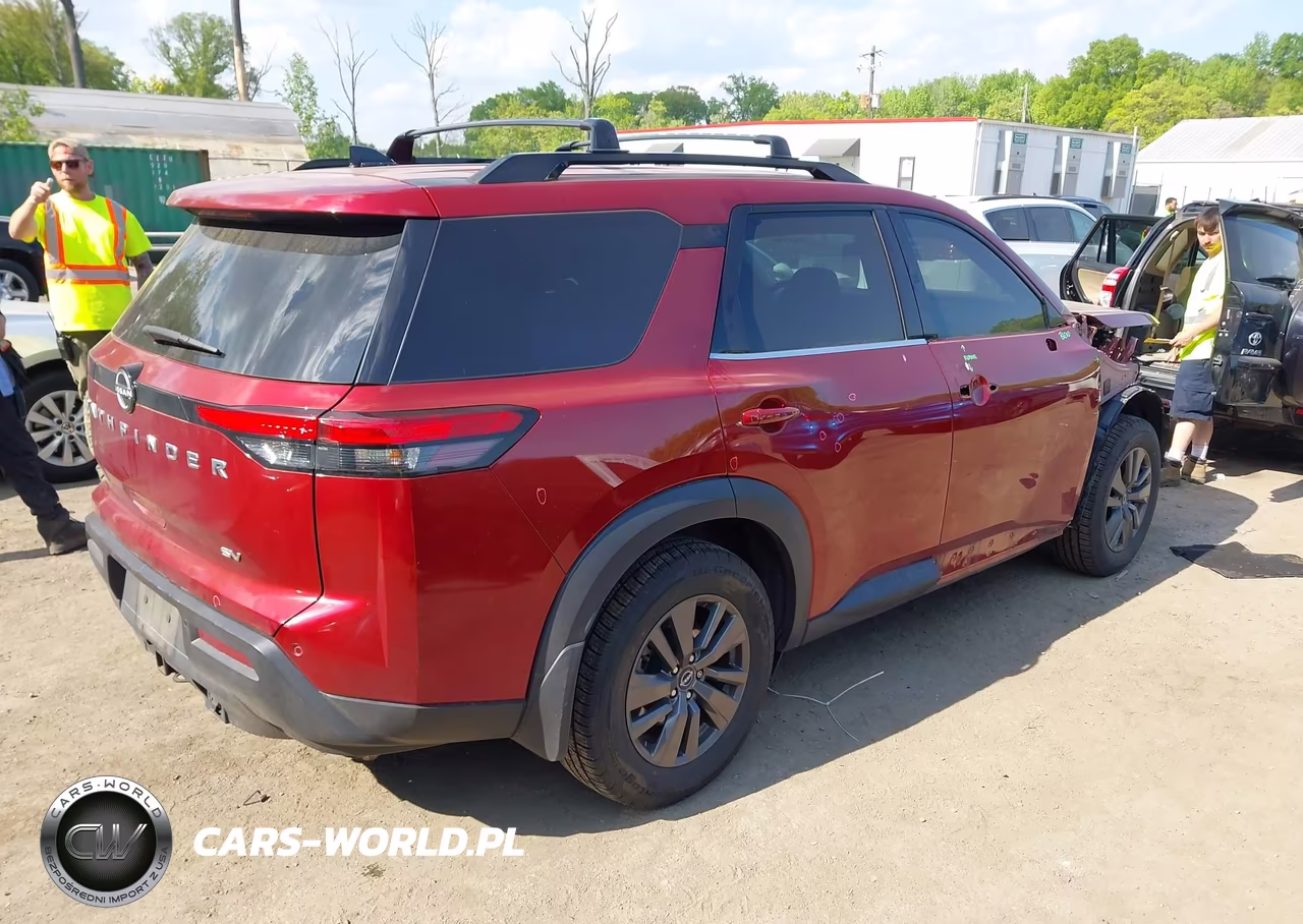 2022 Nissan Pathfinder Sv 2Wd VIN:5N1DR3BB2NC217106 - 4