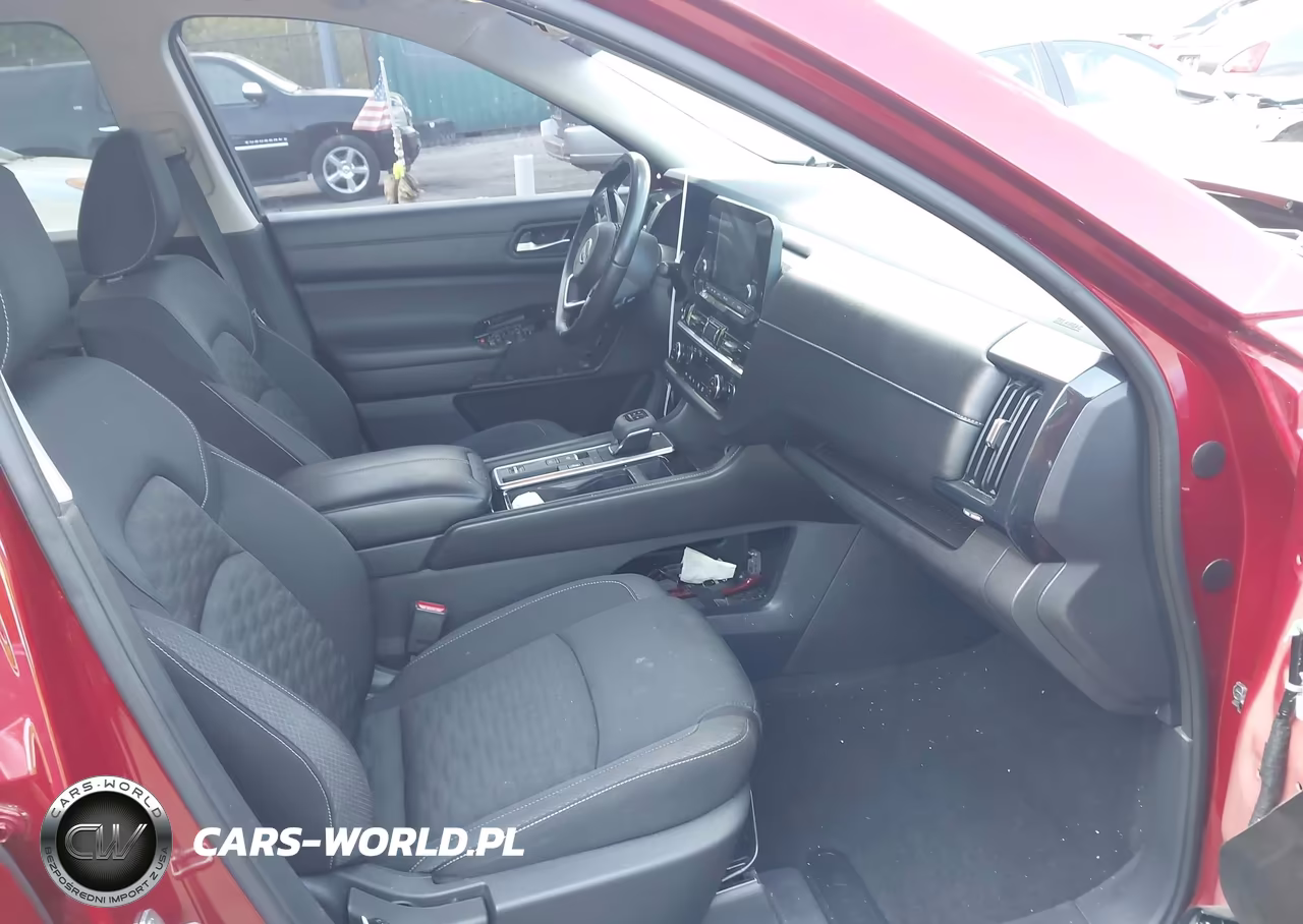 2022 Nissan Pathfinder Sv 2Wd VIN:5N1DR3BB2NC217106 - 5