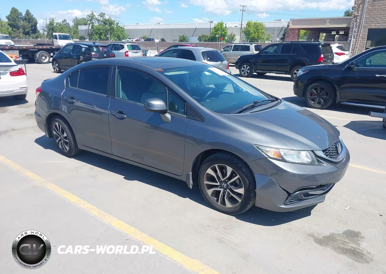 2013 Honda Civic Ex