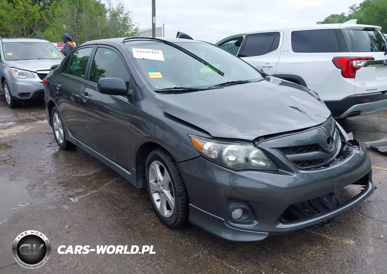 2013 Toyota Corolla S