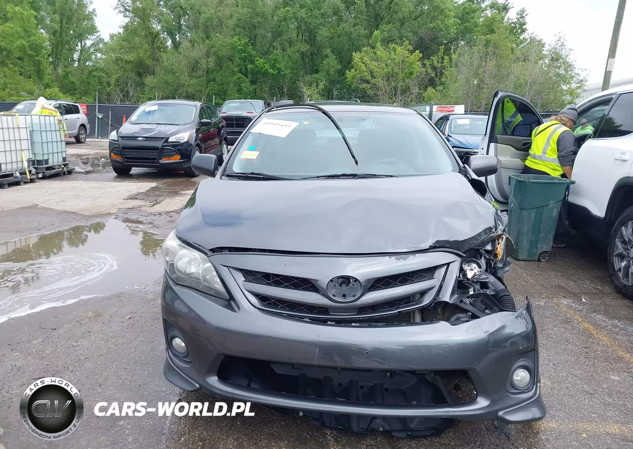 2013 Toyota Corolla S VIN:5YFBU4EE8DP160390 - 12