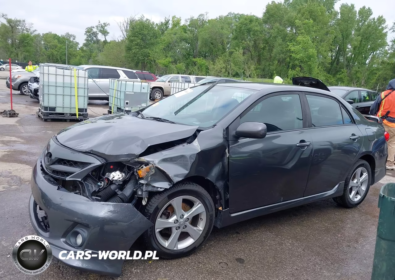 2013 Toyota Corolla S VIN:5YFBU4EE8DP160390 - 14