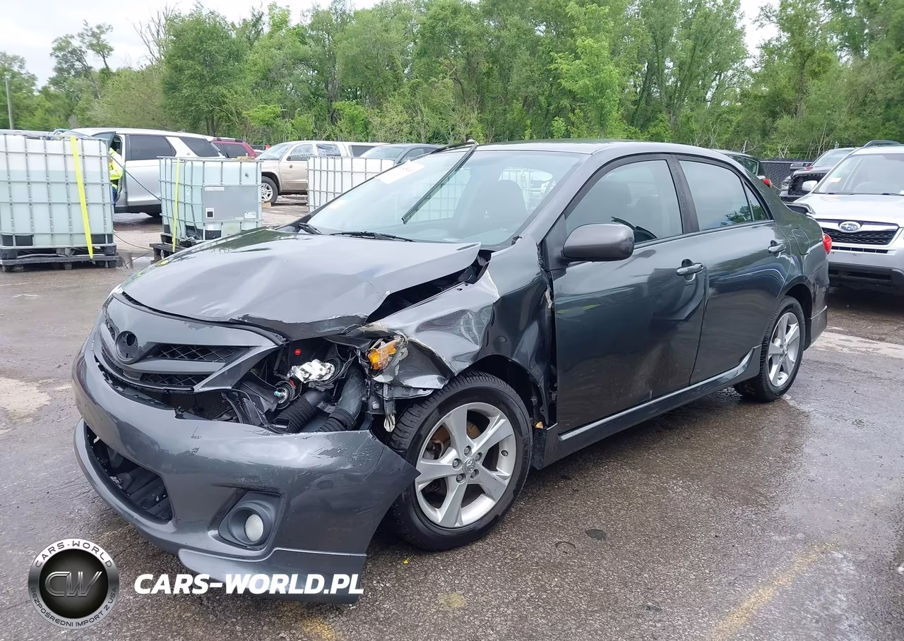 2013 Toyota Corolla S VIN:5YFBU4EE8DP160390 - 2
