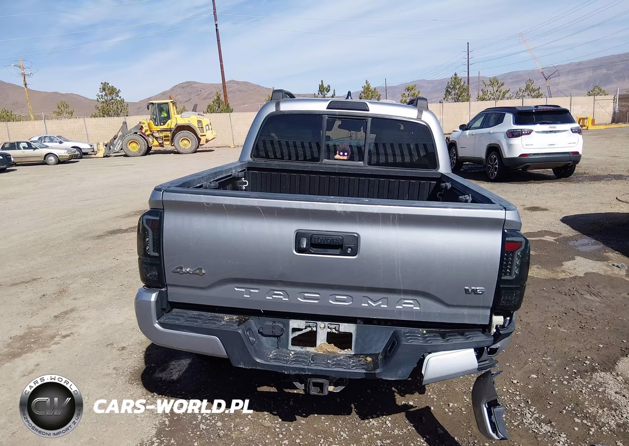 2021 Toyota Tacoma Sr V6 VIN:3TMCZ5AN1MM402669 - 17