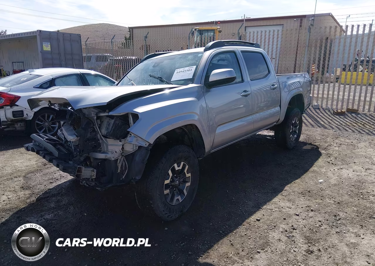2021 Toyota Tacoma Sr V6 VIN:3TMCZ5AN1MM402669 - 2