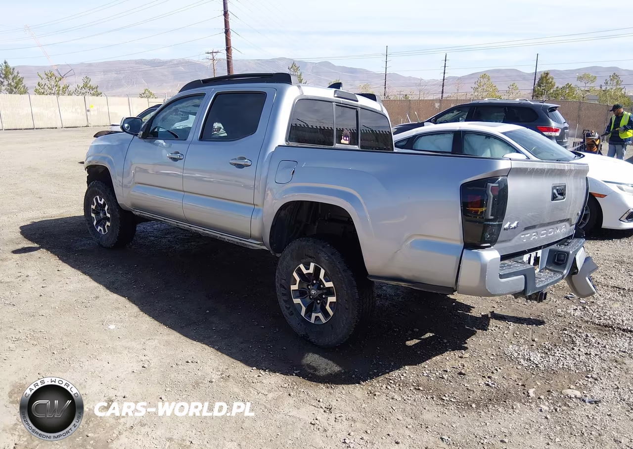 2021 Toyota Tacoma Sr V6 VIN:3TMCZ5AN1MM402669 - 3