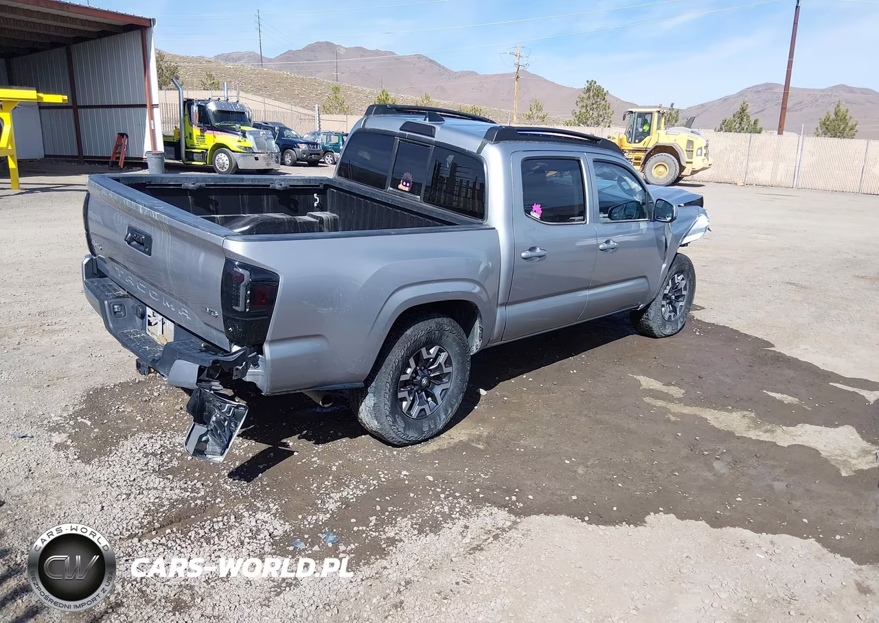 2021 Toyota Tacoma Sr V6 VIN:3TMCZ5AN1MM402669 - 4