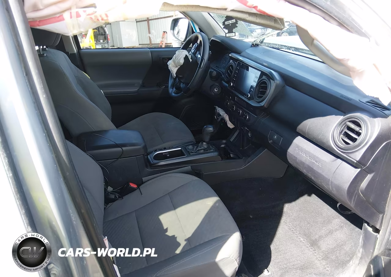 2021 Toyota Tacoma Sr V6 VIN:3TMCZ5AN1MM402669 - 5