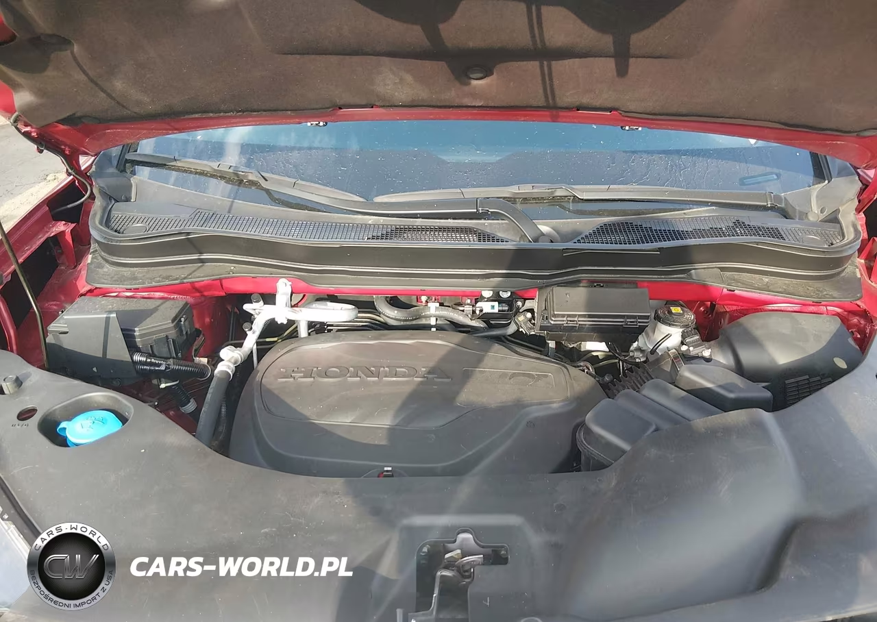 2023 Honda Ridgeline Rtl VIN:5FPYK3F52PB041816 - 10
