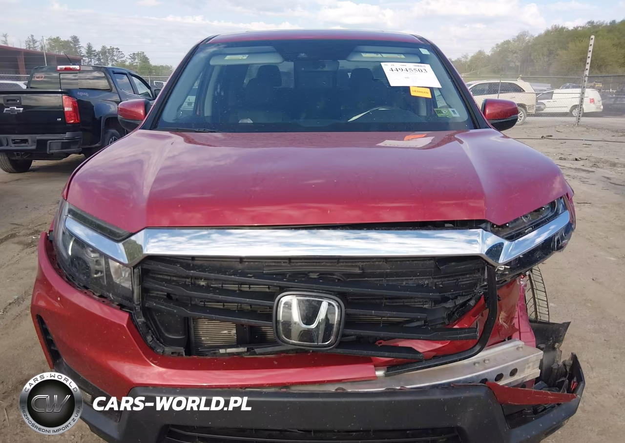 2023 Honda Ridgeline Rtl VIN:5FPYK3F52PB041816 - 13