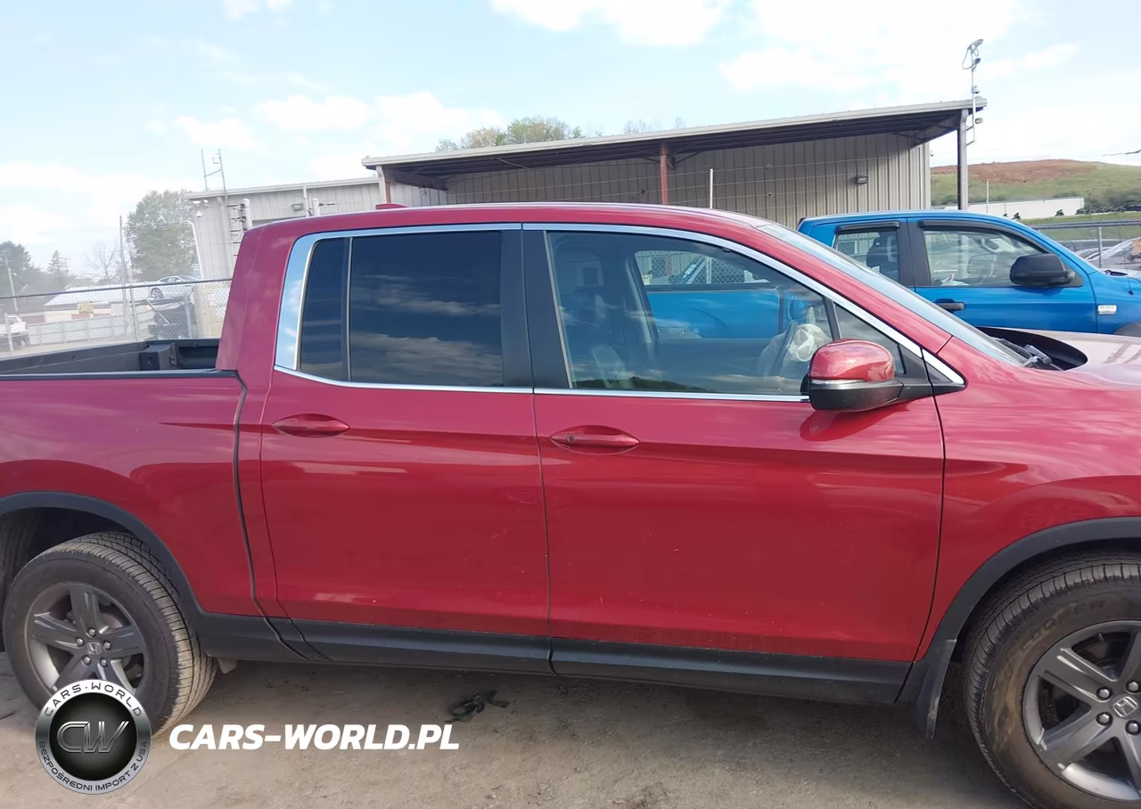 2023 Honda Ridgeline Rtl VIN:5FPYK3F52PB041816 - 14