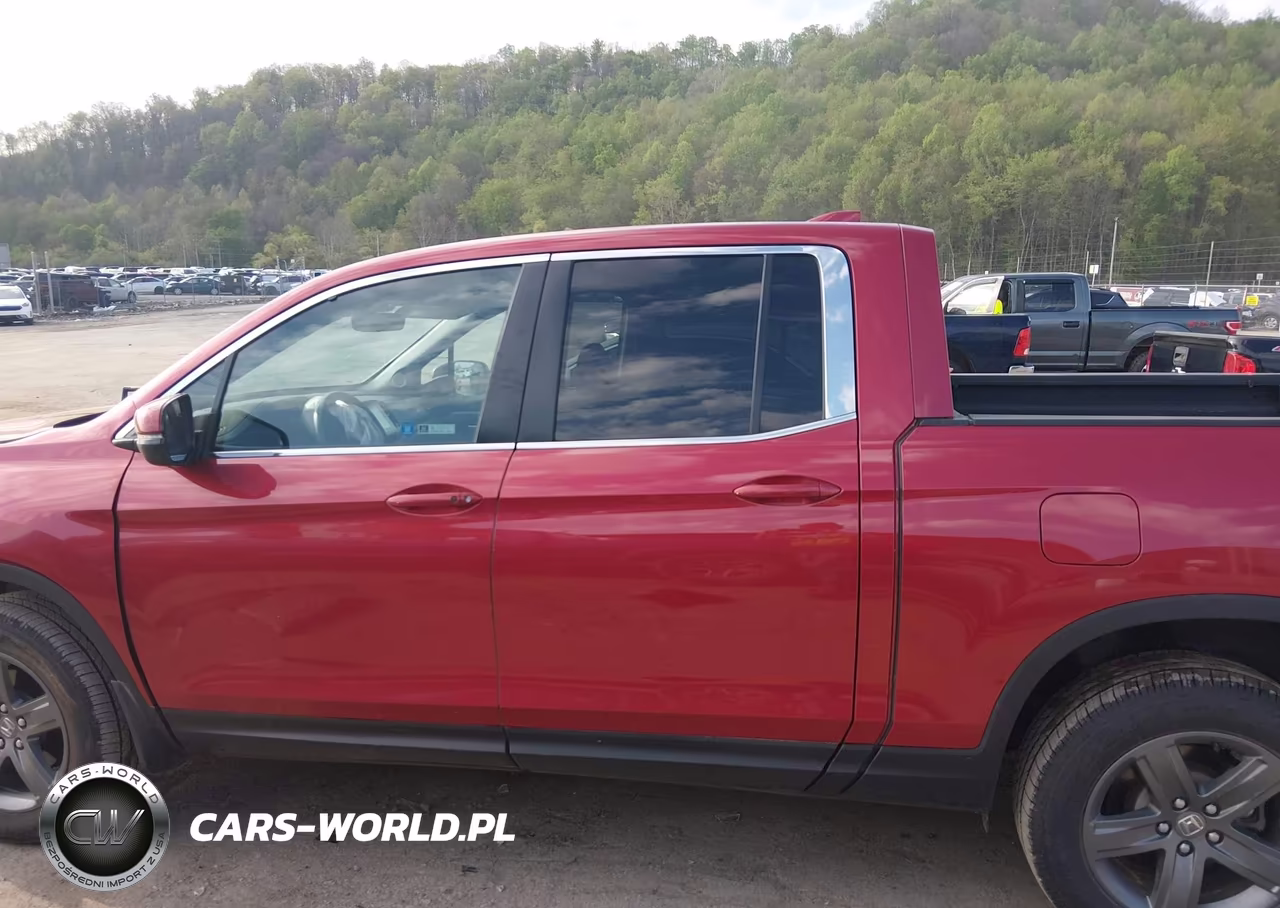 2023 Honda Ridgeline Rtl VIN:5FPYK3F52PB041816 - 15