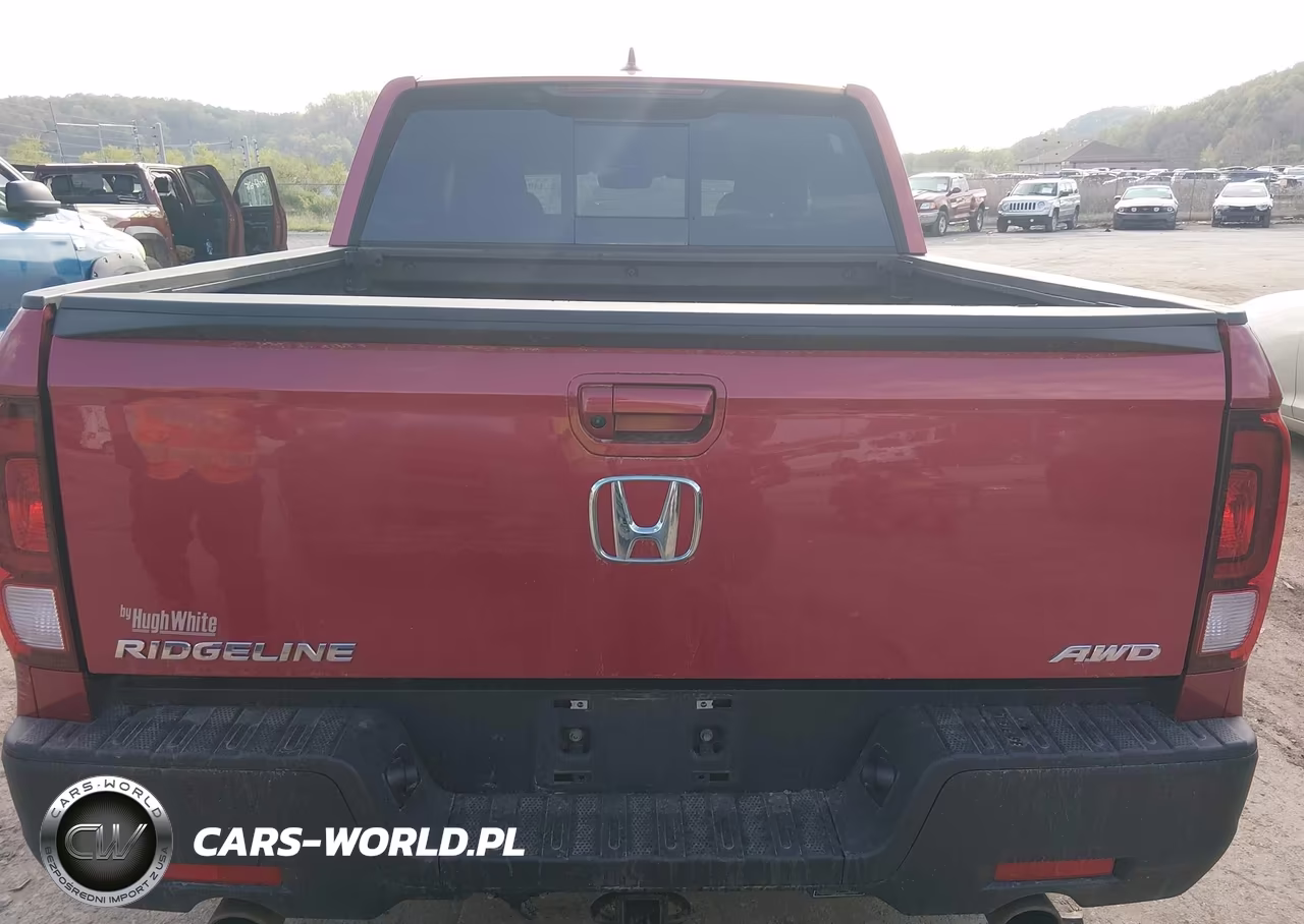 2023 Honda Ridgeline Rtl VIN:5FPYK3F52PB041816 - 17