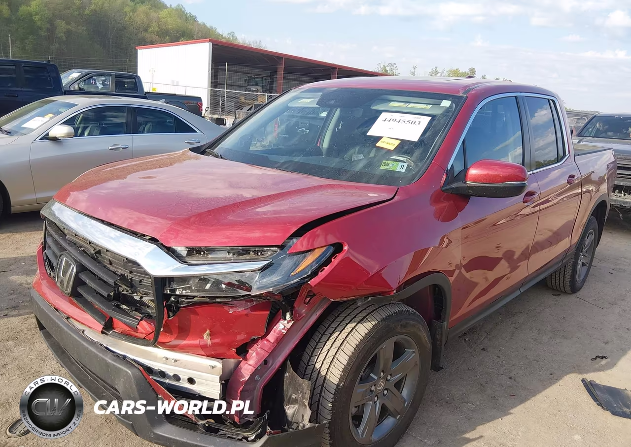 2023 Honda Ridgeline Rtl VIN:5FPYK3F52PB041816 - 2