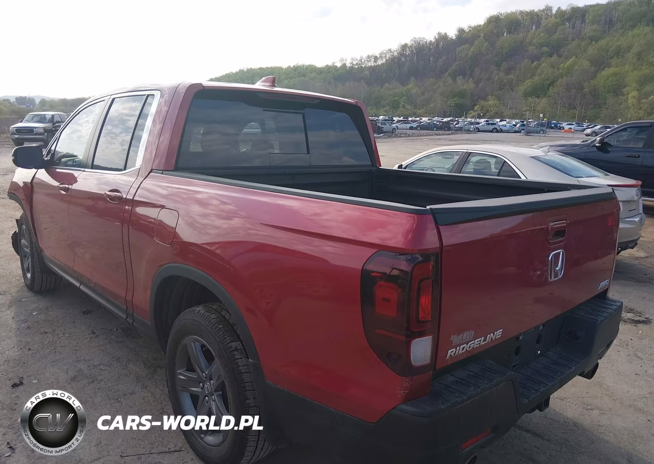 2023 Honda Ridgeline Rtl VIN:5FPYK3F52PB041816 - 3