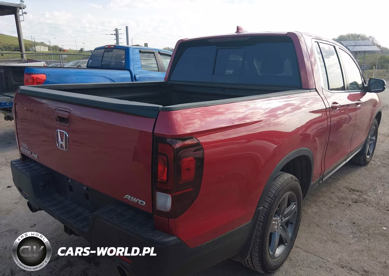 2023 Honda Ridgeline Rtl VIN:5FPYK3F52PB041816 - 4