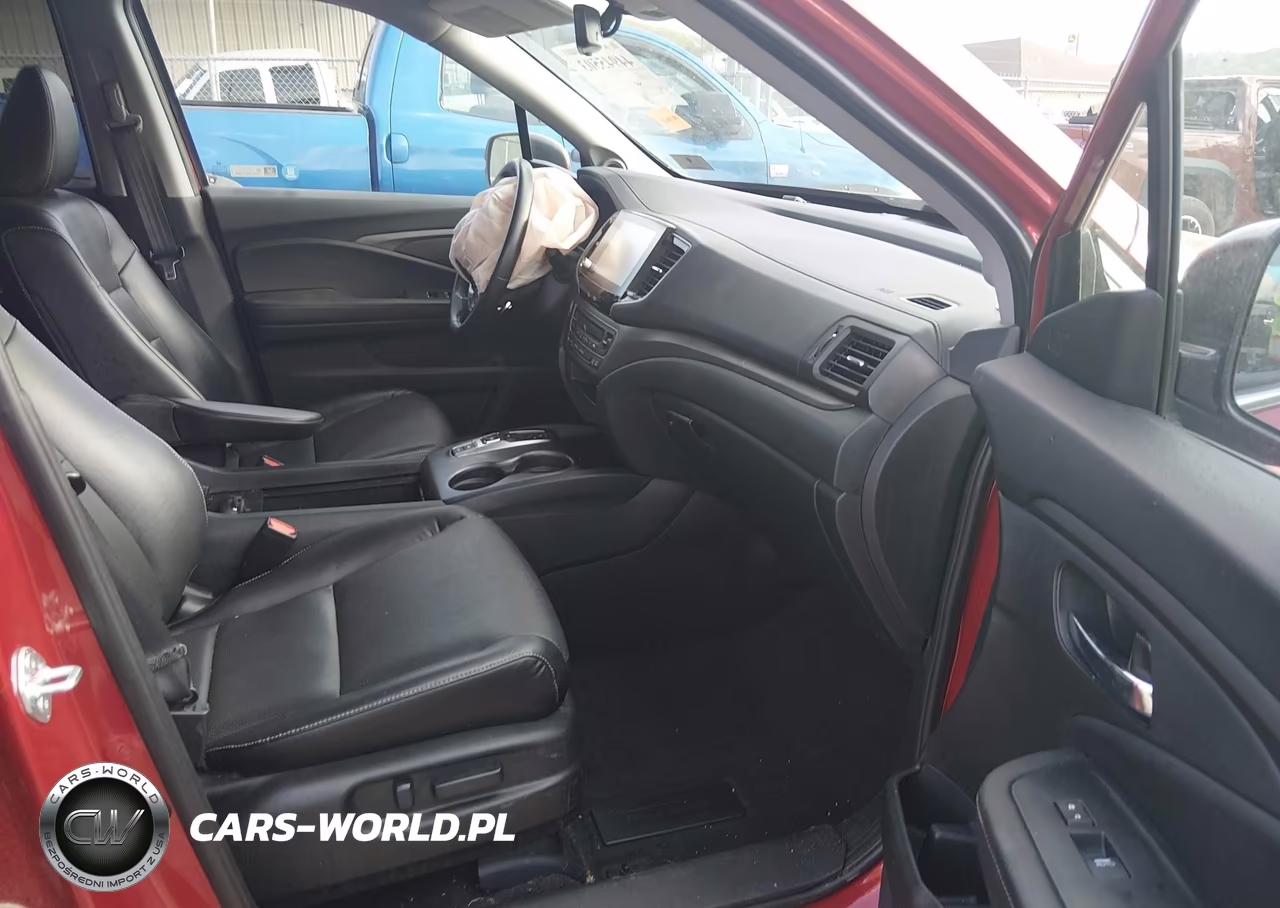 2023 Honda Ridgeline Rtl VIN:5FPYK3F52PB041816 - 5
