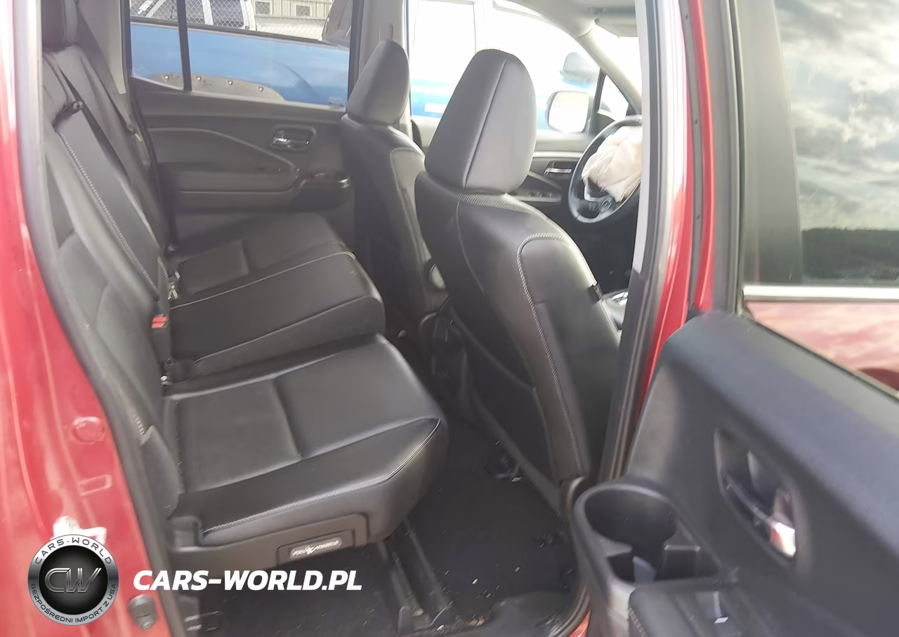 2023 Honda Ridgeline Rtl VIN:5FPYK3F52PB041816 - 8