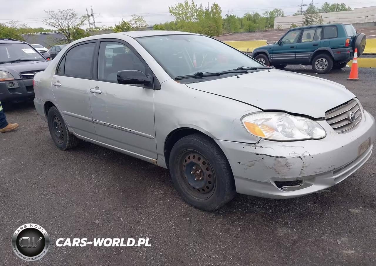 2004 Toyota Corolla Le