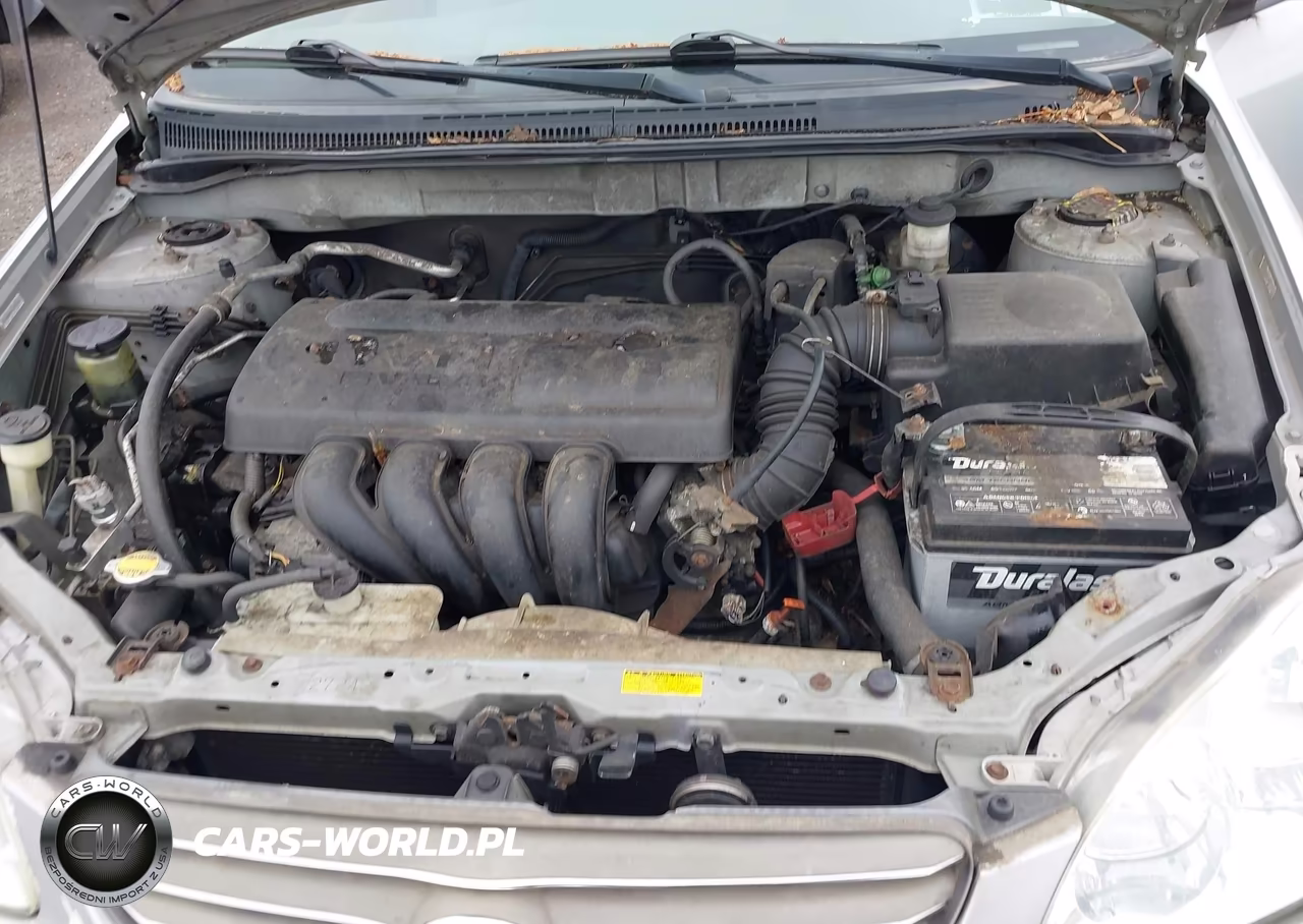 2004 Toyota Corolla Le VIN:2T1BR38E14C315143 - 10