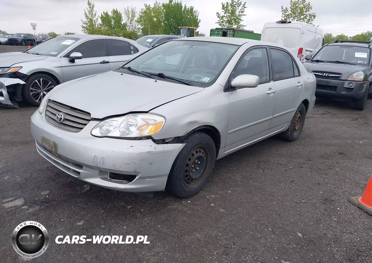 2004 Toyota Corolla Le VIN:2T1BR38E14C315143 - 2
