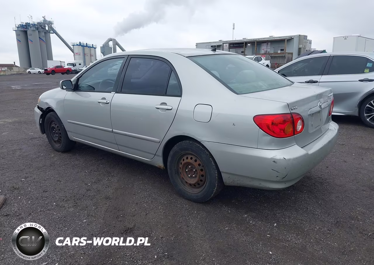 2004 Toyota Corolla Le VIN:2T1BR38E14C315143 - 3