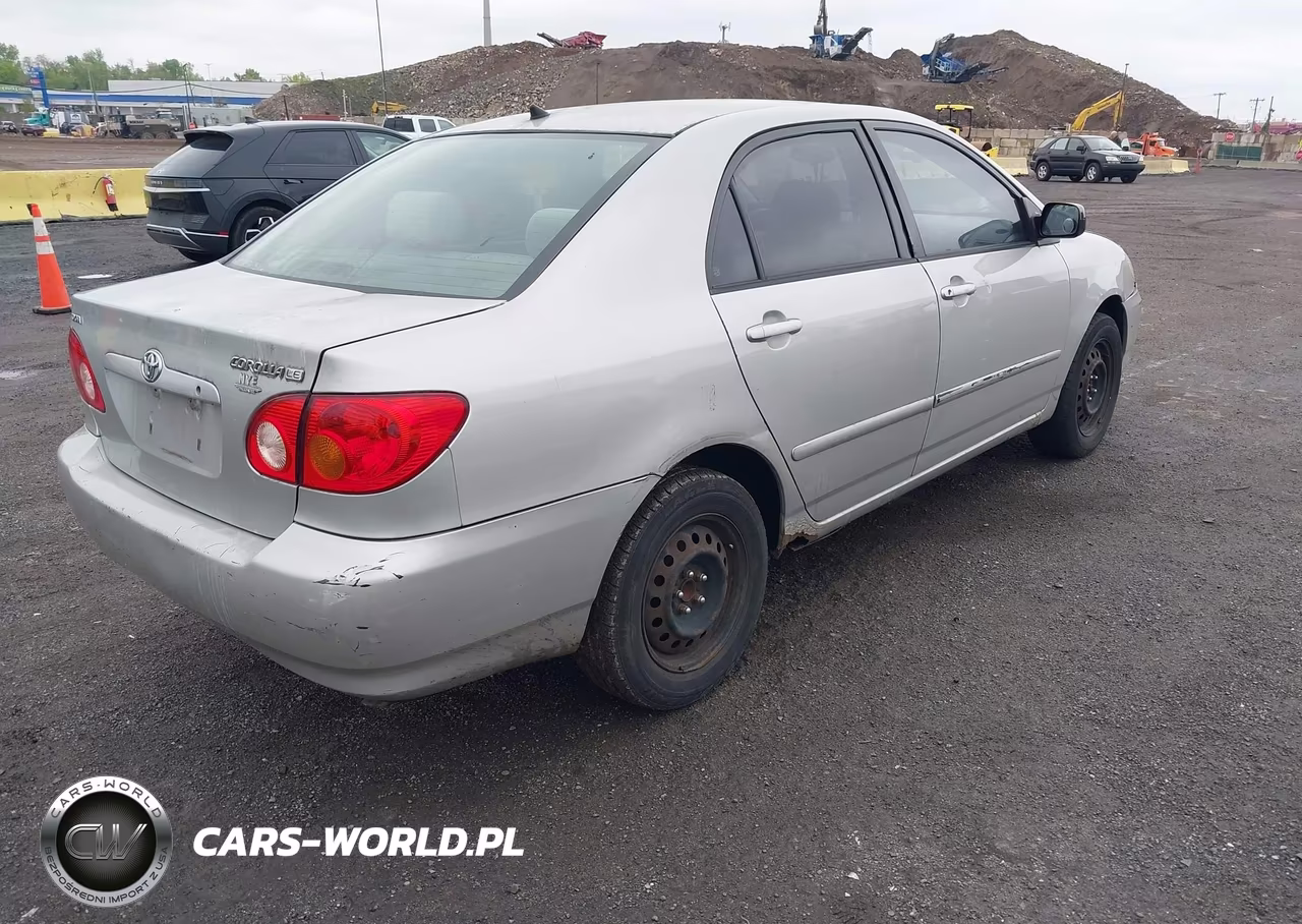 2004 Toyota Corolla Le VIN:2T1BR38E14C315143 - 4