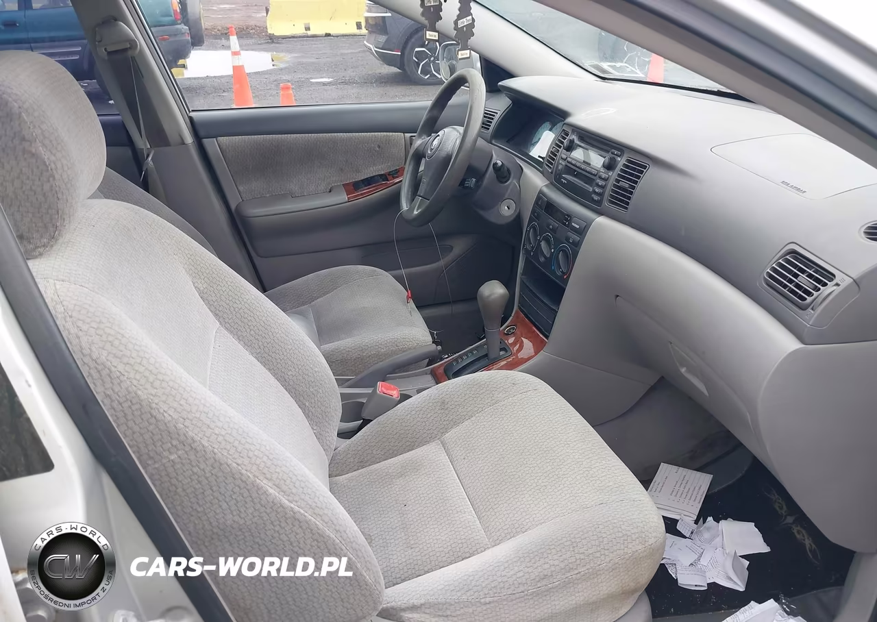 2004 Toyota Corolla Le VIN:2T1BR38E14C315143 - 5