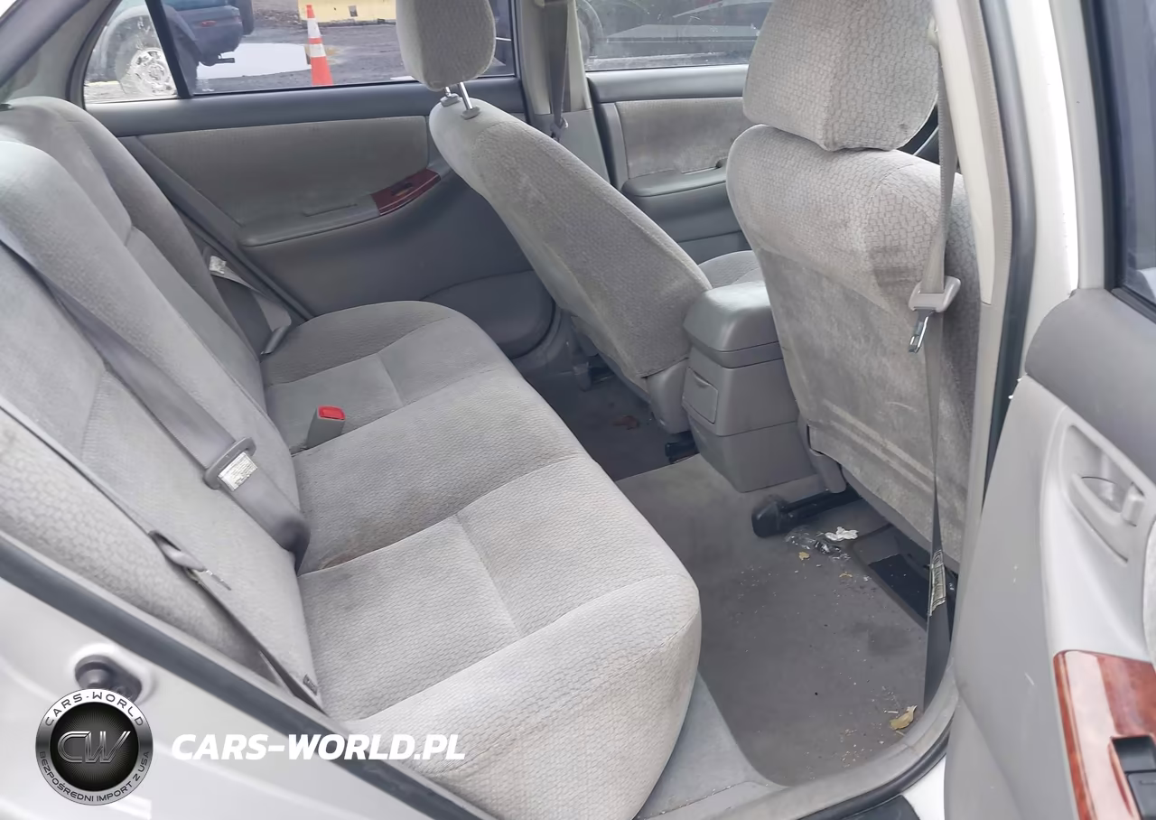 2004 Toyota Corolla Le VIN:2T1BR38E14C315143 - 8