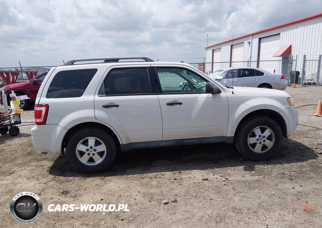 2011 Ford Escape Xlt VIN:1FMCU0D71BKC51394 - 14