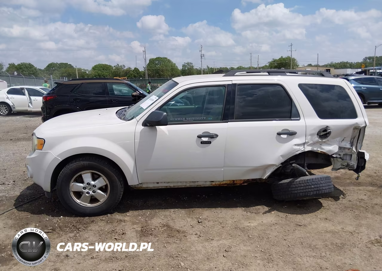 2011 Ford Escape Xlt VIN:1FMCU0D71BKC51394 - 15