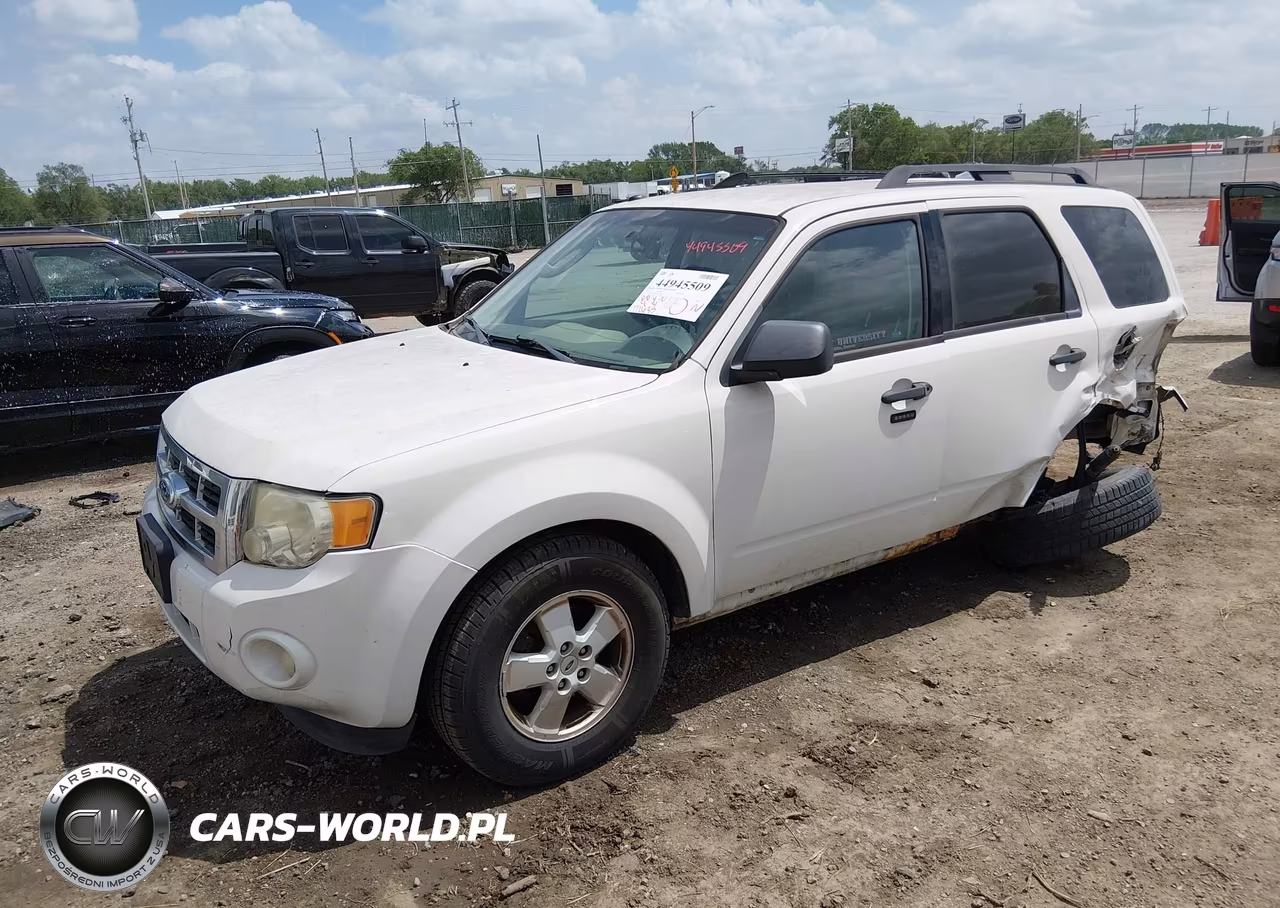2011 Ford Escape Xlt VIN:1FMCU0D71BKC51394 - 2