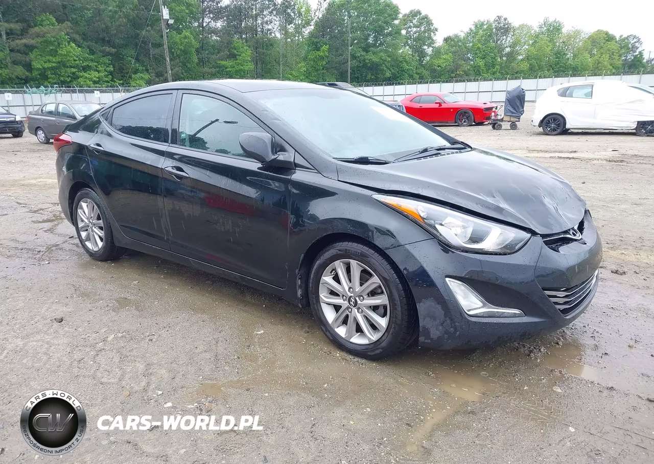 2015 Hyundai Elantra Se
