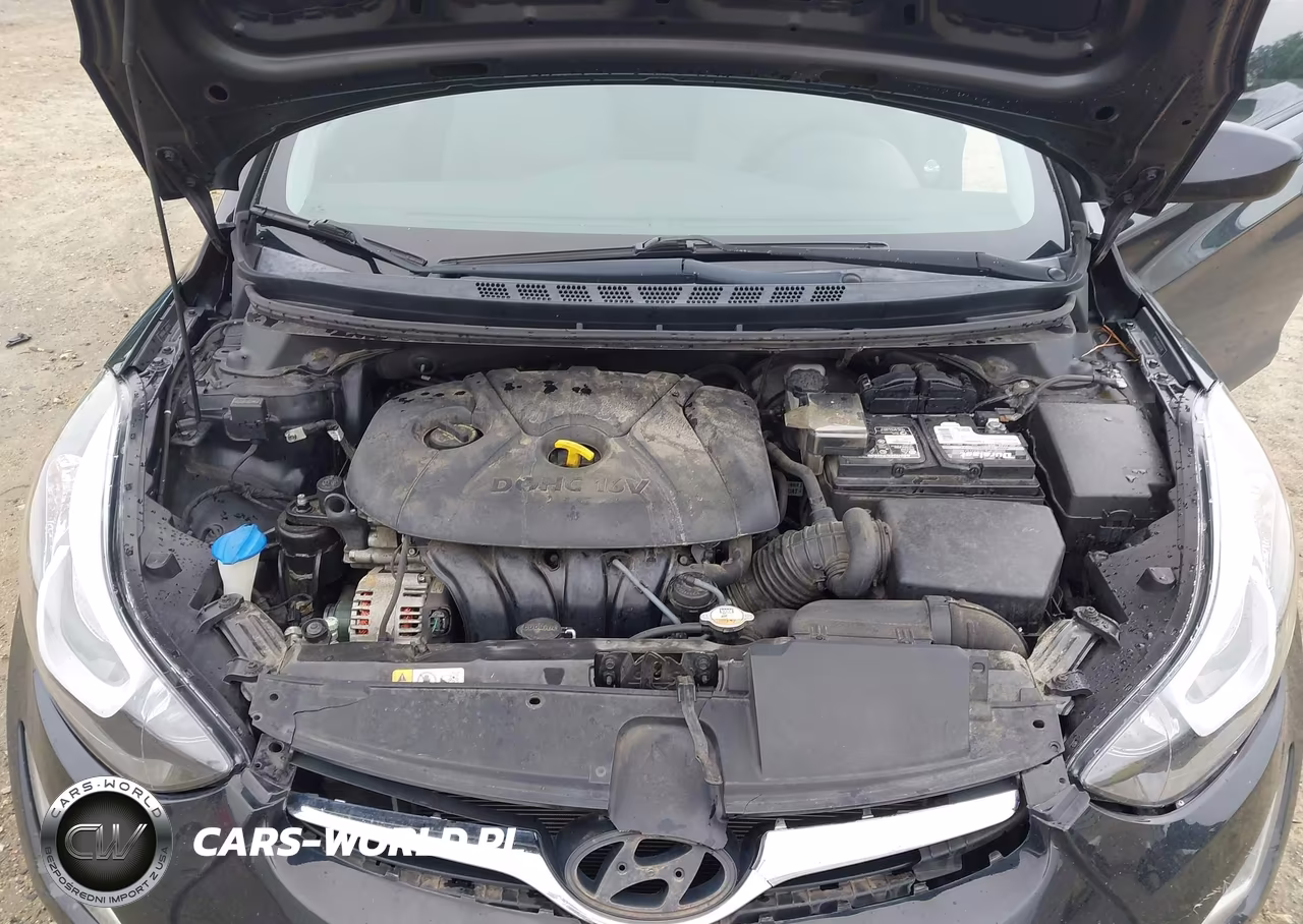 2015 Hyundai Elantra Se VIN:5NPDH4AE4FH571241 - 10